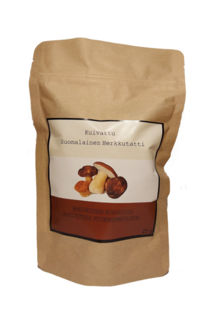 Kuivatut herkkutatit 25g