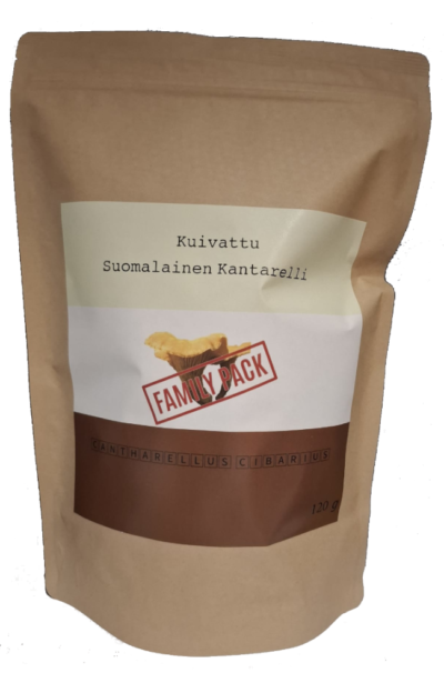 Family Pack Kuivatut Kantarellit 120g